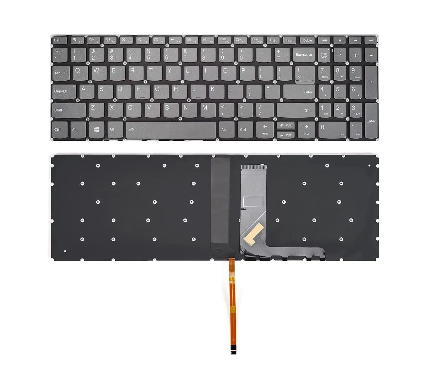 Teksus Laptop Keyboard For Lenovo IdeaPad S340-15IWL (With Backlight) view 2